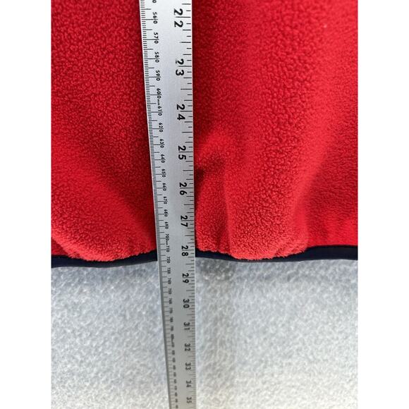 Vintage Sope Creek Pullover Sweater La Costa Resort Fleece Small Half Zip Red - Picture 6 of 14